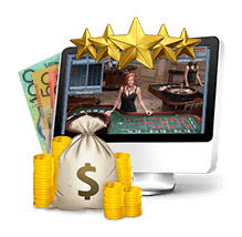 real money